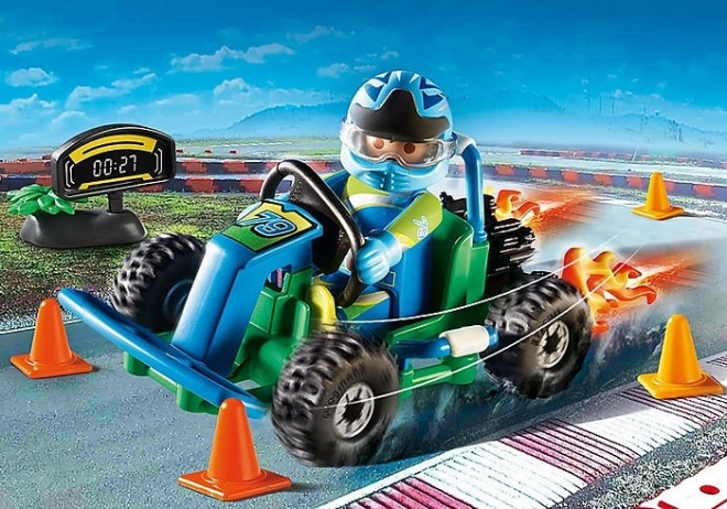 Set cadou Cursa cu go-cart City Life