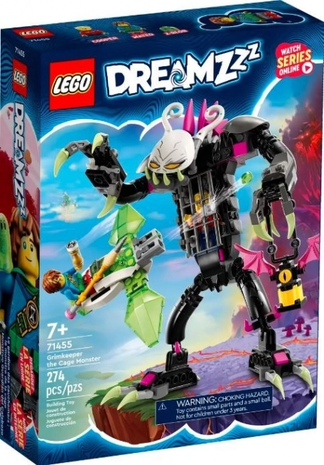 Klatkosnmarnik LEGO DREAMZzz