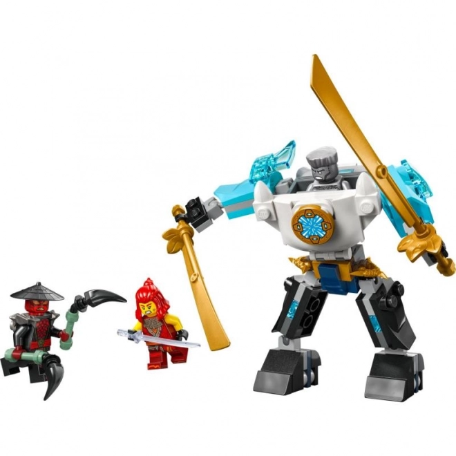 Lego ninjago robot cu armură de luptă Zane