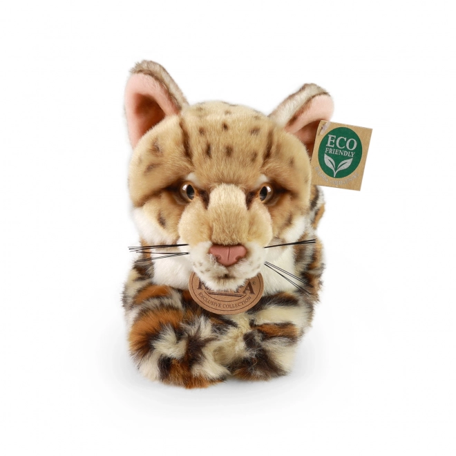 Ocelot de pluș 25 cm Eco-Friendly