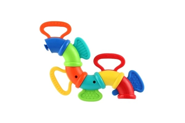 Zornăitoare/Mușcătoare/Inel Flexibil plastic/silicon 15cm pe carton 6m+