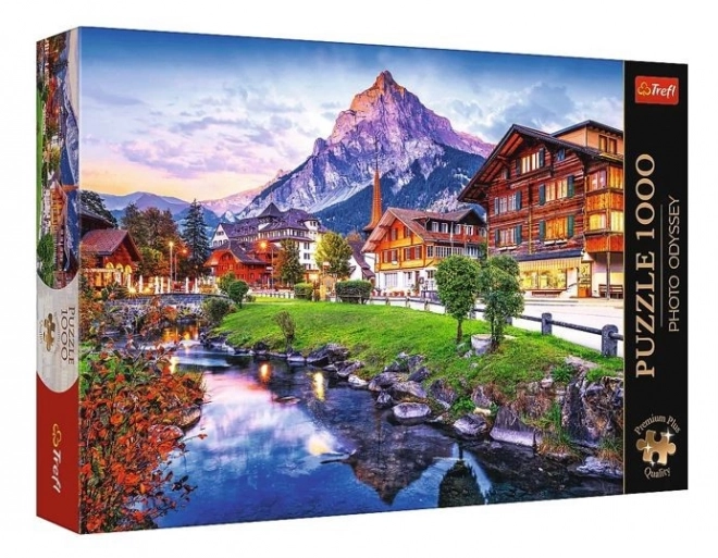 Puzzle premium alpii elvețieni 1000 piese