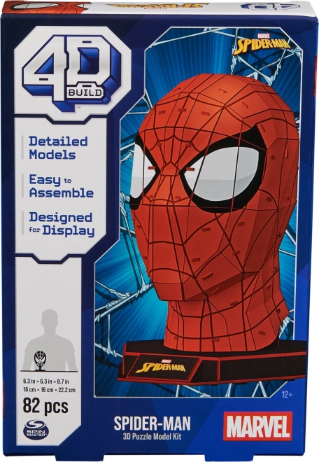 Puzzle 4D Spiderman Marvel