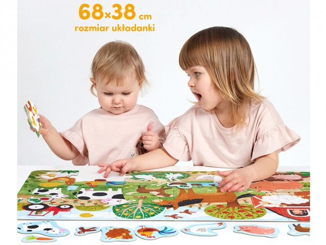 Puzzle Vesele Ferma