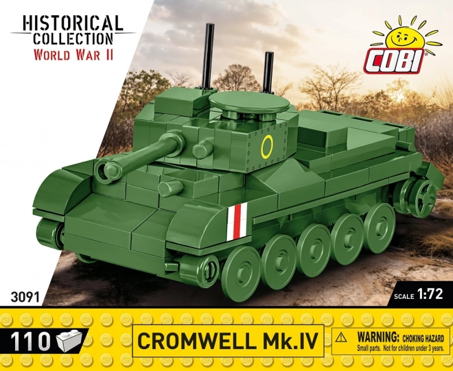 Cromwell Mk. IV Tanc Britanic Al Doilea Război Mondial 1:72