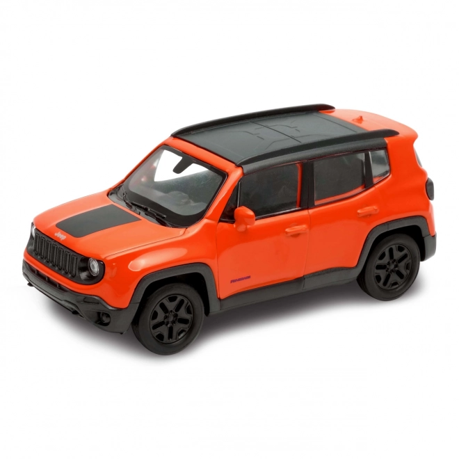 Model Jeep Renegade Trailhawk 2016 Welly