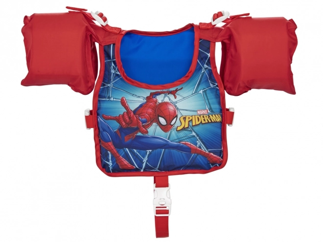 Vestă de înot Bestway cu mâneci Spider-Man 3-6 ani