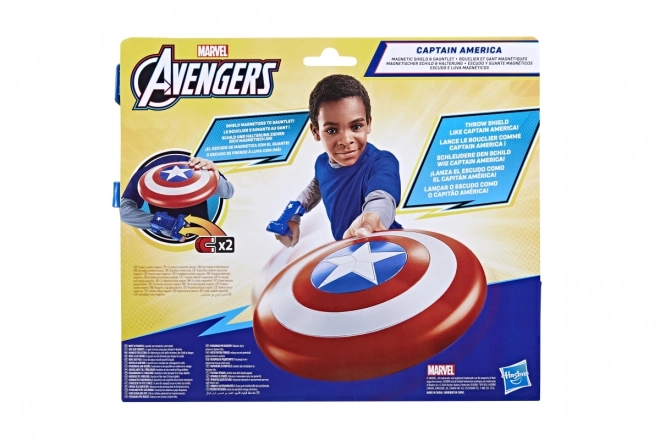 Scut magnetic Avengers Captain America