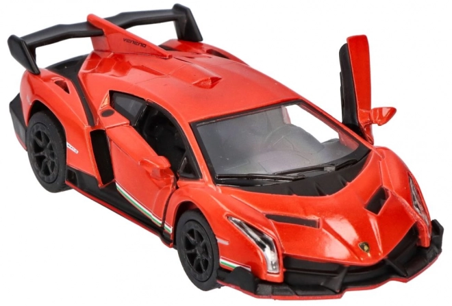 Model metalic Lamborghini Veneno la scară 1:36