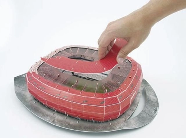 Puzzle 3D Stadion Allianz Arena FC Bayern München