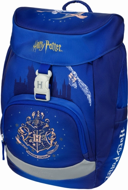 Baagl set școlar Airy Hogwarts Hedwig: rucsac, penar, săculeț