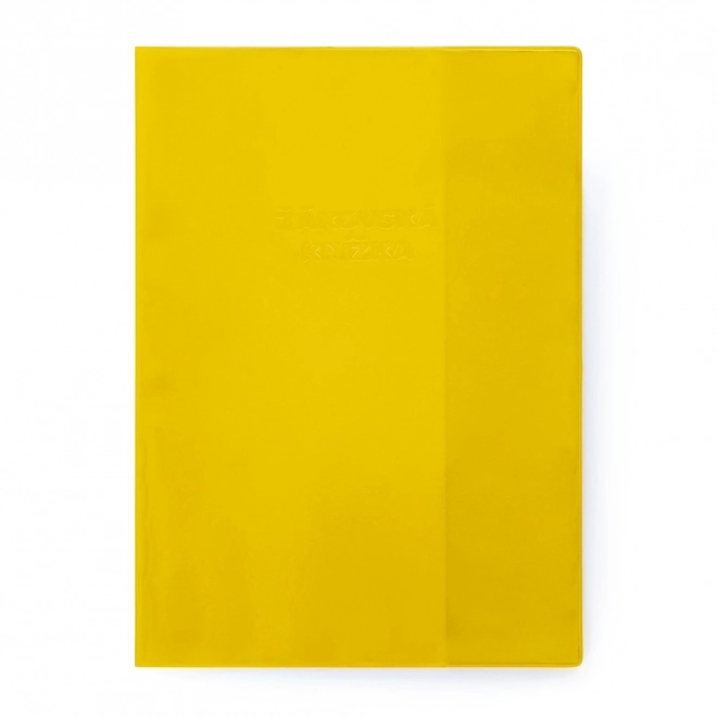 Obal transparent pentru carnet de note