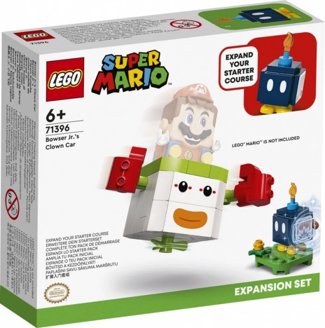 Set de extindere Clown Car Bowser Jr. LEGO Super Mario
