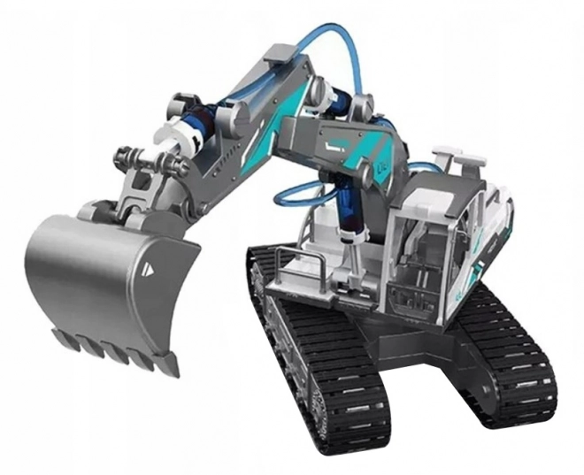 Excavator hidraulic de asamblat pentru copii 8+