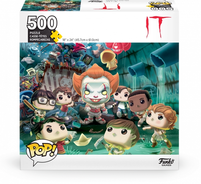 Puzzle Funko Games POP! Prima Capitola 500 de Piese