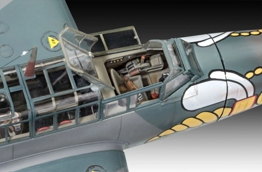 model avion Messerschmitt BF-110 C7