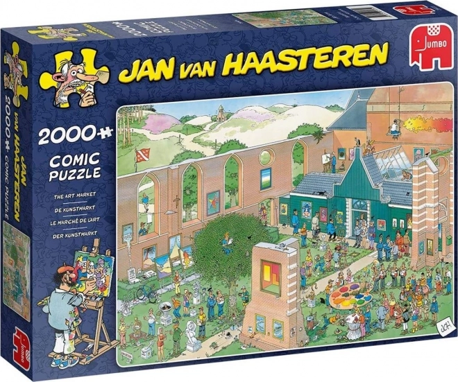 Puzzle artistic Jan van Haasteren 2000 piese