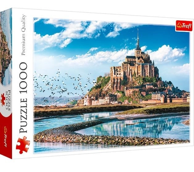 Puzzel Mont Saint-Michel 1000 piese