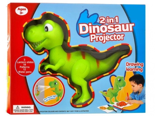 Dinozaur T-Rex proiector pentru desen