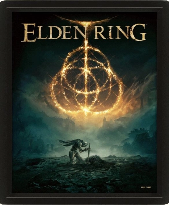 Obraz tridimensional Elden Ring