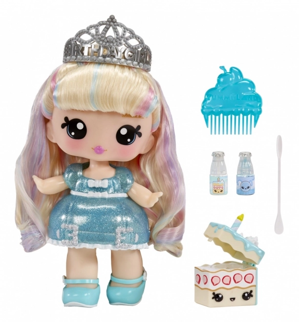 Păpușa Yummiland Lipgloss Pet - Tort de Ziua de Naștere Callie