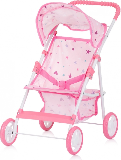 Carucior sport pentru papusi Alice Stars