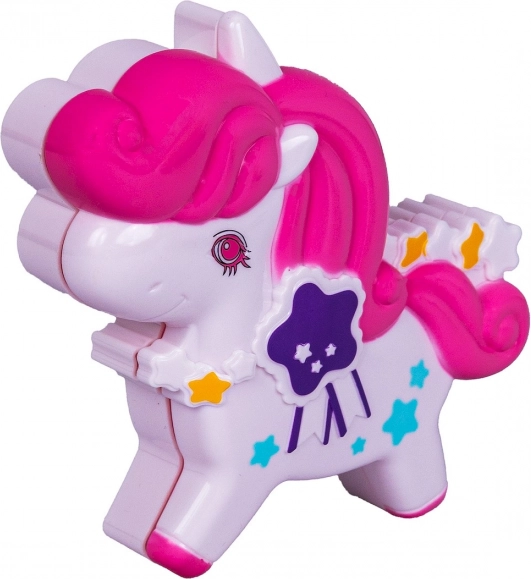 Un unicorn adorabil pentru joacă creativă