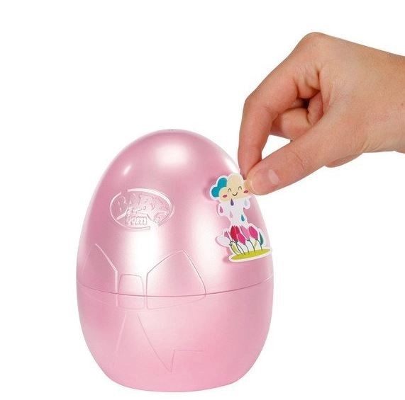 BABY born Ou de Paște cu costumaș și autocolante
