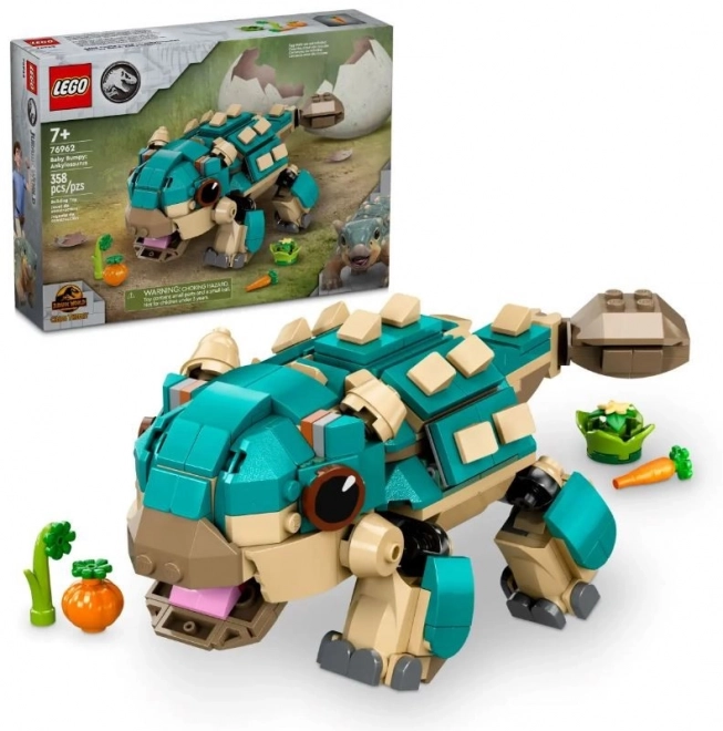 Jurassic World LEGO - Ankylozaur mic Bumpy