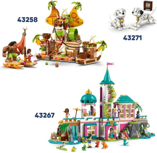 Model LEGO Disney Andílek mobil din seria Lilo și Stitch