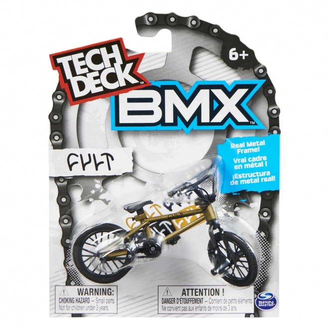 bicicletă colecționabilă Tech Deck BMX