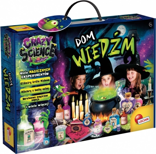 Set Crazy Science Casa Vrăjitoarei