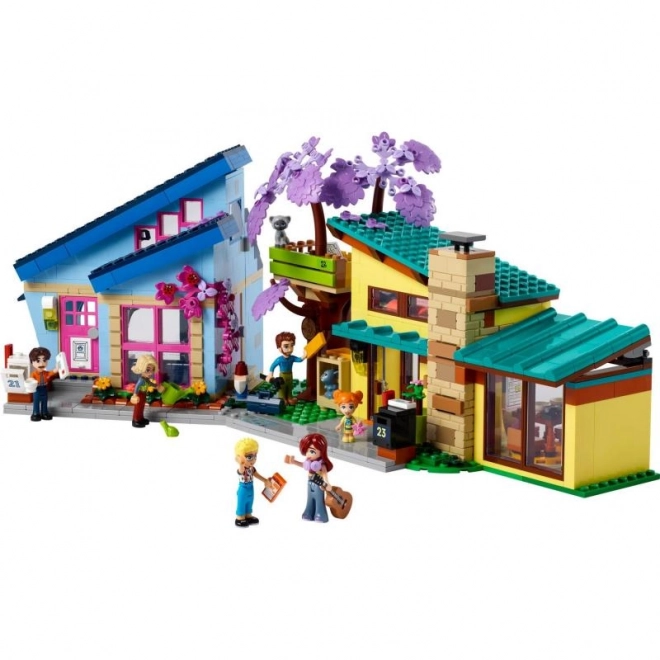 Lego Friends Casa Familială a lui Olly și Paisley