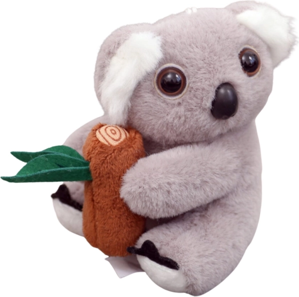 Breloc de pluș Koala cu carabină 12 cm