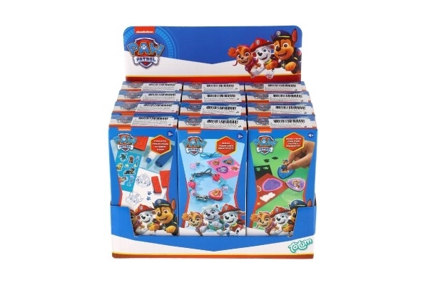 set creativ 3 tipuri Paw Patrol în cutie – Magneți