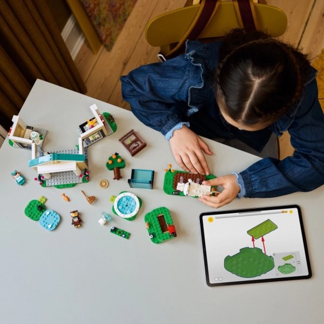 LEGO Animal Crossing: Blathers și colecția muzeului