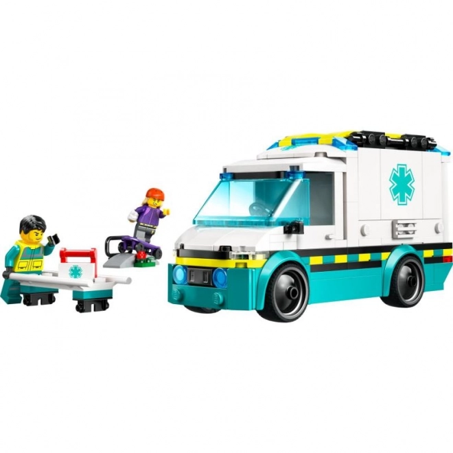 Ambulanță LEGO Classic