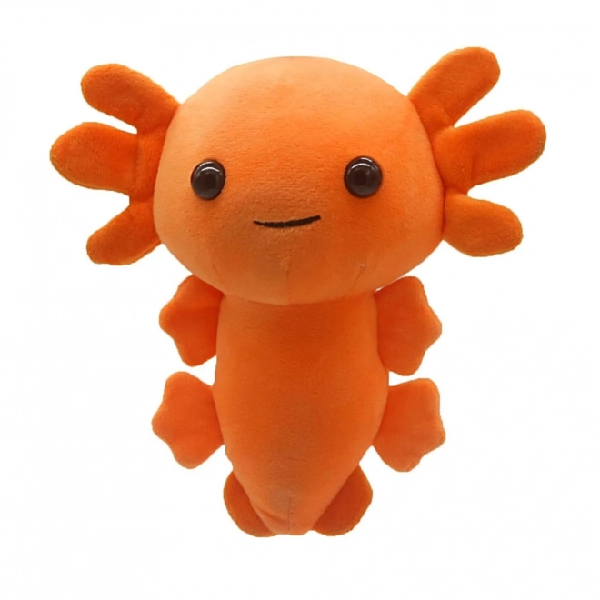 Peluș Axolotl Oranj by Noxxiez