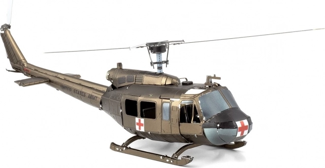 Puzzle 3D Metal Earth elicopter UH-1 Huey