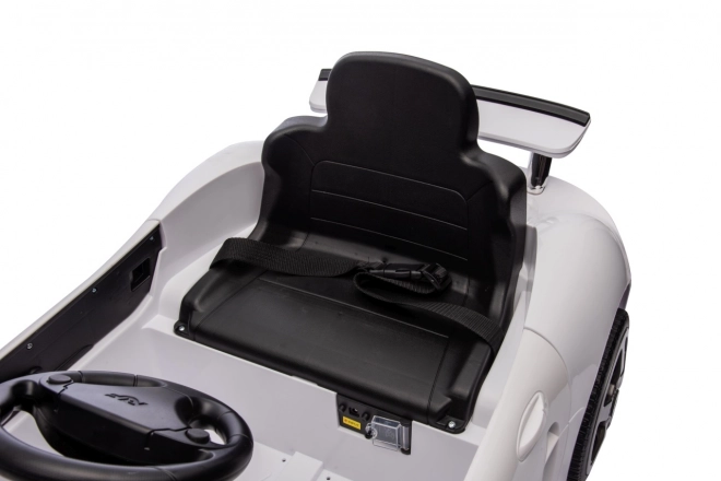 Mașinuță electrică RUF CTR3 albă