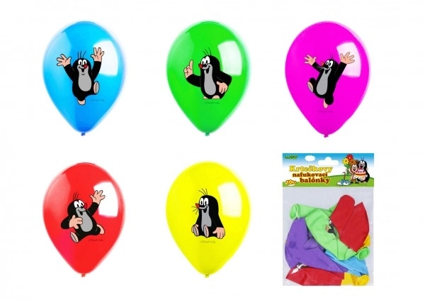 Balon Krtek pentru petreceri set 10 buc