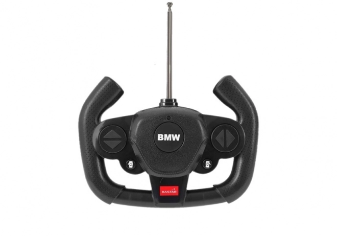 Auto R/C BMW i8 Rastar 1:14 negru uși automate
