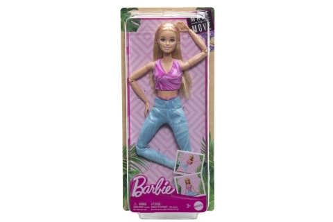 barbie în mișcare