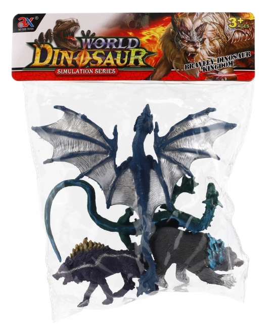 Set figurine plastice animale fantastice