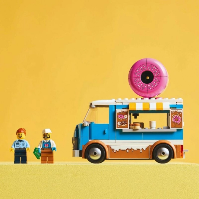 Cofetăria mobilă pe roți LEGO City