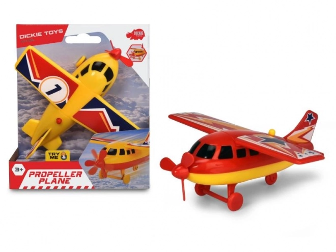 Avion cu elice de 14 cm, două modele