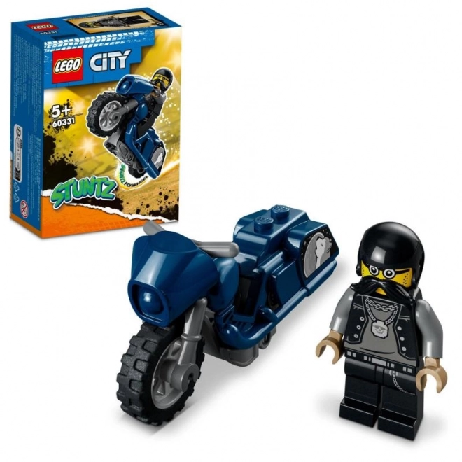 motocicletă turistică stunt LEGO City