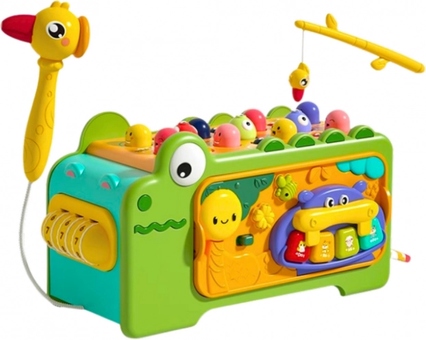Cub Educațional Crocodilaș Montessori