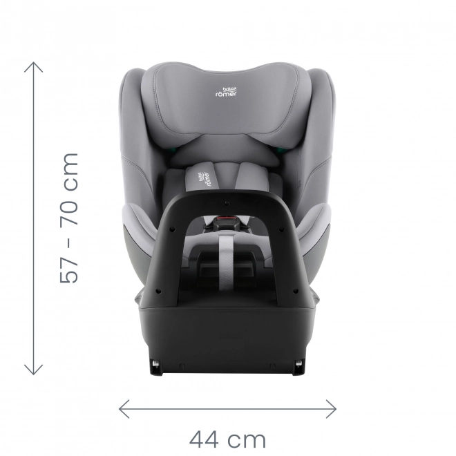 Scaun auto rotativ pentru copii Space Black
