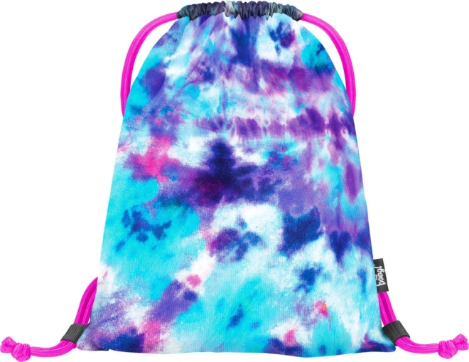 Design tie-dye multicolor